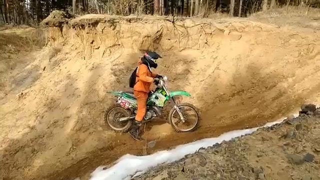 Эндуро покатуха 21 03 2017 Карымское