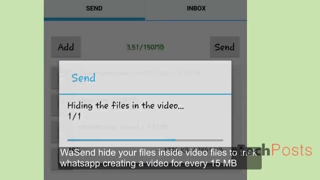 How to send large files with Whatsapp of Any Extension смотреть онлайн