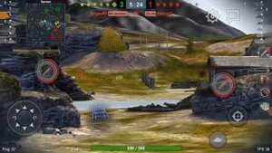 танки блитз