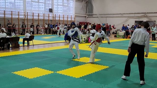 20.01.2024 Кирилл 1-ый бой (55 кг) смотреть онлайн