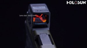 Holosun Dot Sight ELITE HE509T-RD