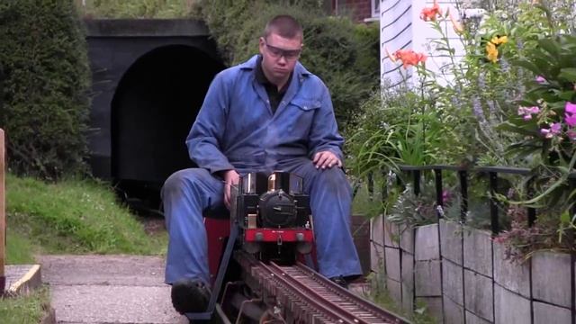 5 Inch Gauge Simplex At Guildford Model Engineering Society 29th  30th July 2012