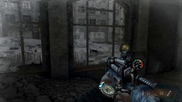 Прохождение Metro 2033 Redux — Часть 4: Мёртвый город