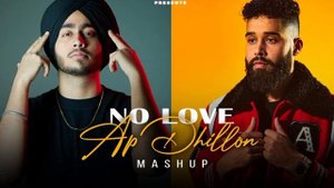 No love Mashup - AP dhillon | shubh Slowed and reverb | mashup remix songs | 🎧❤️