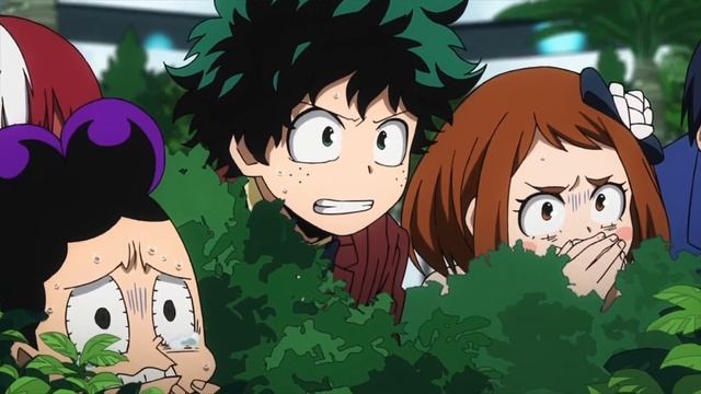 Shoto todoraki save kirishima and bakugo (dub) | My hero academia смотреть онлайн