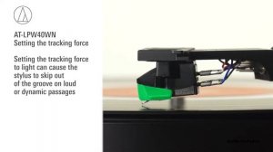AT-LPW40WN Setup | Fully Manual Belt-Drive Turntable