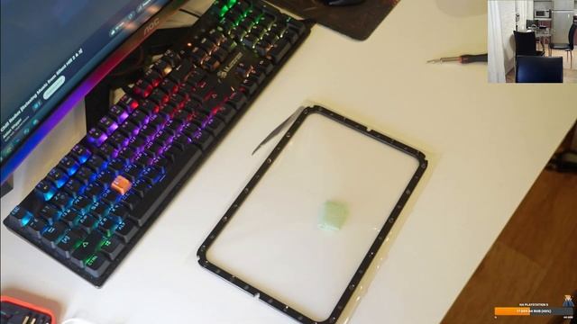 Замена FEP плёнки у SLA 3D принтера смотреть онлайн