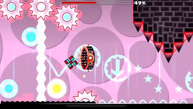 추억의 게임 도장깨기 (Geometry Dash - ELECTRODYNAMIX 100%)