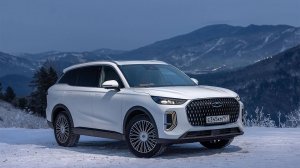 АБСОЛЮТНО новый Chery Tiggo 9   Семейный, управляемый и надежный