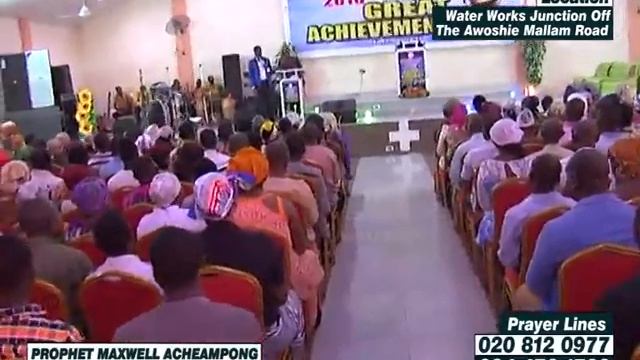 Prophet Maxwell Acheampong #21Feb, 2016 Children of Light 1of2 смотреть онлайн