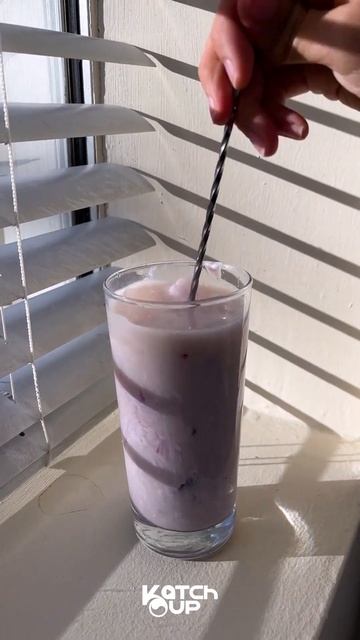 BLUEBERRY YOGURT CREAM COCKTAIL 🫐🤍 смотреть онлайн