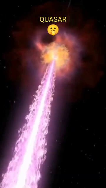 Earth vs quasar.#space смотреть онлайн