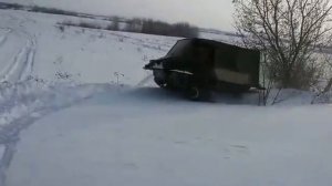 Вездеход ЖУК-11 и ЖУК-9