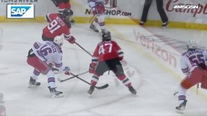 Devils' Timo Meier Wires One-Timer Past Rangers' Quick For Power-Play Goal