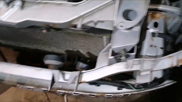 часть 5. форд ц макс обзор и установка панели радиатора форд ц макс