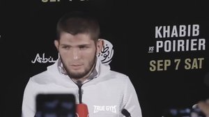 Интервью Хабиб Нурмагомедов