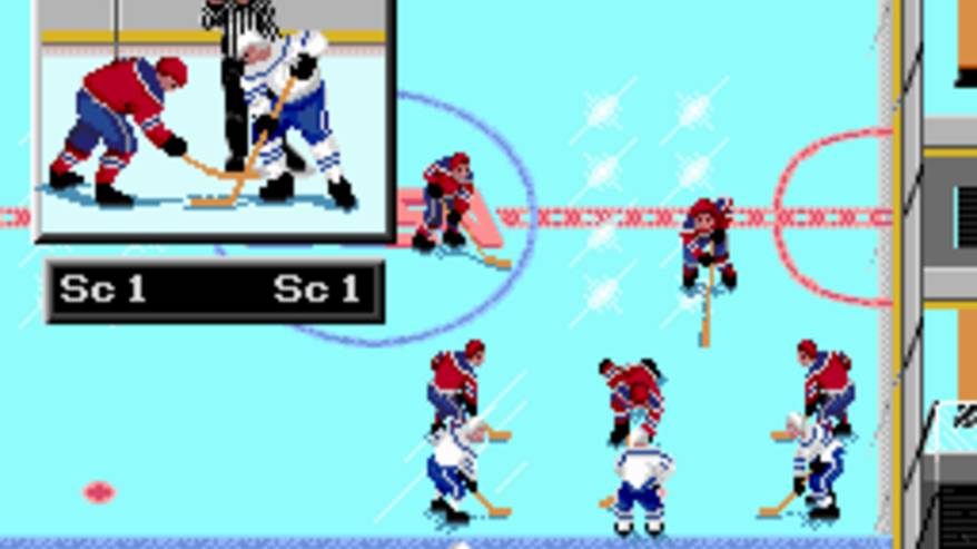 NHLPA Hockey 93 (Sega Mega Drive) - Полное прохождение (LongPlay) [1080p] [60FPS]