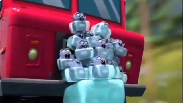 Гризли И Лемминги Полярный Медведь 2 смотреть онлайн