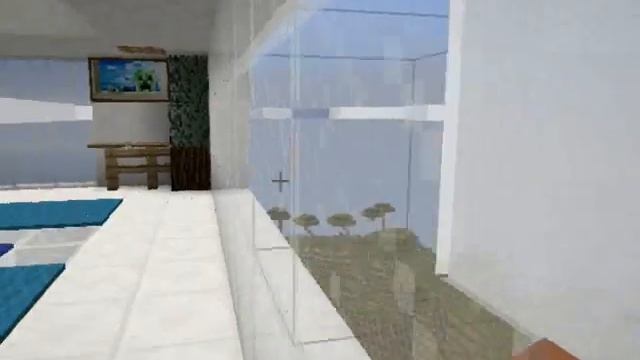 Майнкрафт — Дом в облаках смотреть онлайн