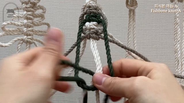 [SUB]마크라메를 처음 시작하는 분들을 위한 기본 매듭강의♥︎두번째 시간:(버블매듭,피코매듭,etc):Macrame Basic Knot:Bubble Knot, Picot Kno смотреть онлайн