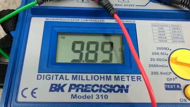 Repair BK Precision Digital Milli-Ohm Meter Model : 310 Ingress Malaysia®. смотреть онлайн