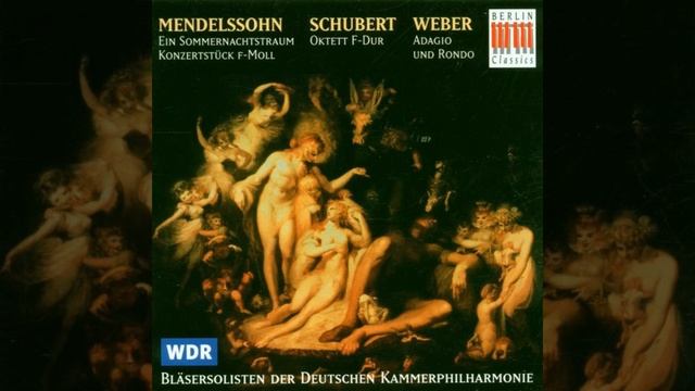 A Midsummer Night's Dream, Op. 61: Notturno (arr. for Wind Ensemble) смотреть онлайн