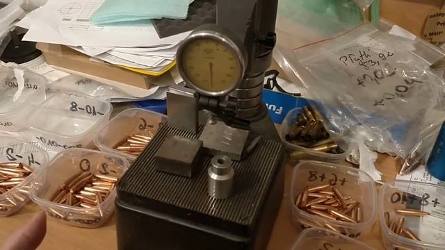 High Precision Bullet Comparator Demonstration