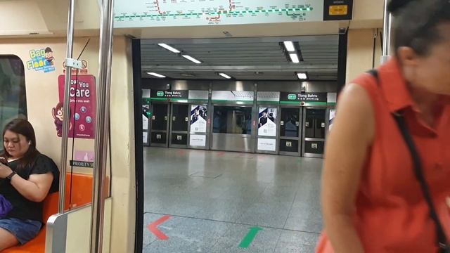 1080p-Siemens C651 Set 233/234 EW18 Redhill to EW16/NE3/TE17 Outram Park смотреть онлайн