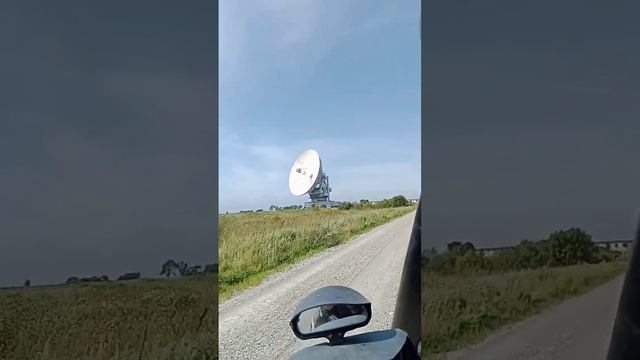 радиотелескоп РТ 70 просто монстр 😀😀😀😃😃😃