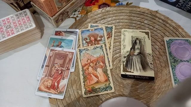 ЭКСПРЕСС РАСКЛАД ТАРО "Состоится ли примирение с загаданным человеком"?