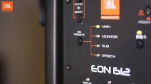 JBL EON 610, EON 612, EON 615 ជាពពួកធុងបាស Professional គុណភាព Original | JBL Professional Speaker