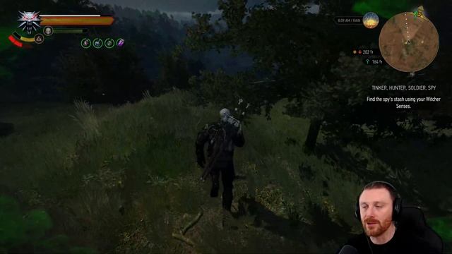 The Moneywright | The Witcher 3: Hearts Of Stone | (Blind) Let's Play - Part 05 смотреть онлайн