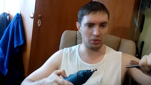 Укорочение, обрезание  стволика Прометей 650мм до 402мм.