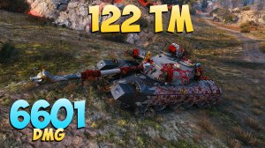 122 TM - 5 Фрагов 6.6K Урона - Почти стабильный! - Мир Танков