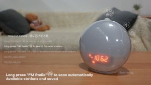 2. Настройка и установка FM радио