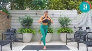 10 Minute SWEATY HIIT CARDIO 🔥 _ No Jumping, No equipment _ At Home Workout