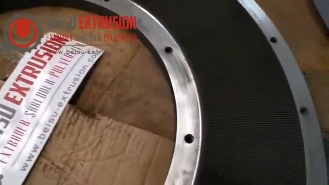 Disc Griding Pulverizer Blade 30 - 80 Mesh Double Side Use смотреть онлайн