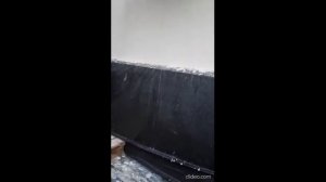 Отделка фасада. Утепление фасада по сис. CERESIT. Нанесение силикатно-силиконовой штукатурки Короед