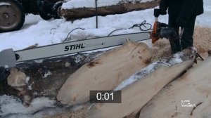 ✅Как напилить слэбы 1️⃣4️⃣0️⃣ см шириной? С помощью электропилы Victar