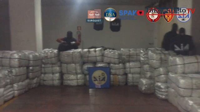 Traffico internazionale di droga corruzione e riciclaggio sullasse Puglia-Albania: 38 arresti