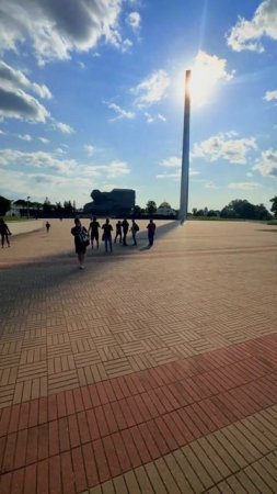 Символ сопротивления... Брестская крепость — во имя памяти! #shorts