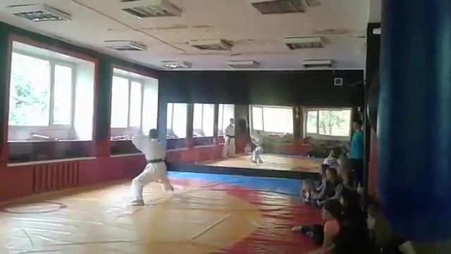 КАНКУ ШО,  KANKU SHO Ki, Executes kata of any complexity 少林