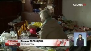 "Нужен КамАЗ": бабушка-"плюшкин" устроила свалку в своей квартире в Павлодаре