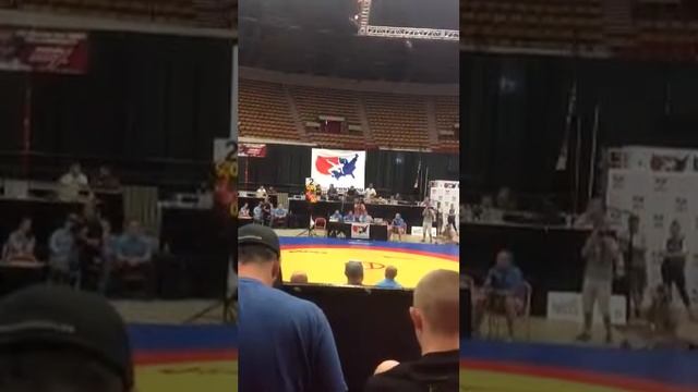 2014 USA wrestling WTT Pico v Retherford -match 1 смотреть онлайн