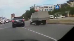 Газель наказала Toyota Highlander