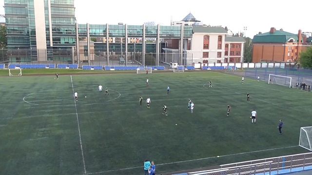 КФЛЛ 8x8. Чемпионат МинСпорта РТ. ФК Kazan United vs МФК Молния 1-2 2-тайм смотреть онлайн