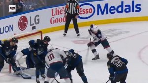 Blue Jackets' Adam Fantilli Nets His First Career Hat Trick On Hometown Ice