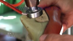 Машина для околодки заготовки на колодке BS1 RIKPROM