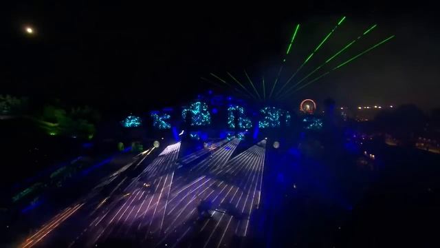 LED There Be Light (Cosmic Gate Remix) as played by Above & Beyond at Tomorrowland!