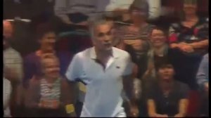 Mansour Bahrami. Мансур Бахрами самый весёлый теннисист в мире.Fresh Tv